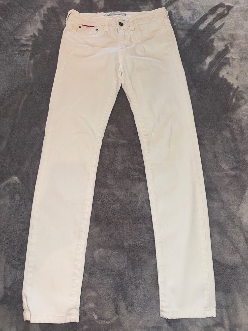 !it jeans White Slim Women's Jeans